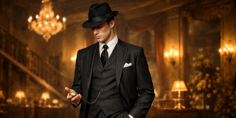 Mens 1920s style