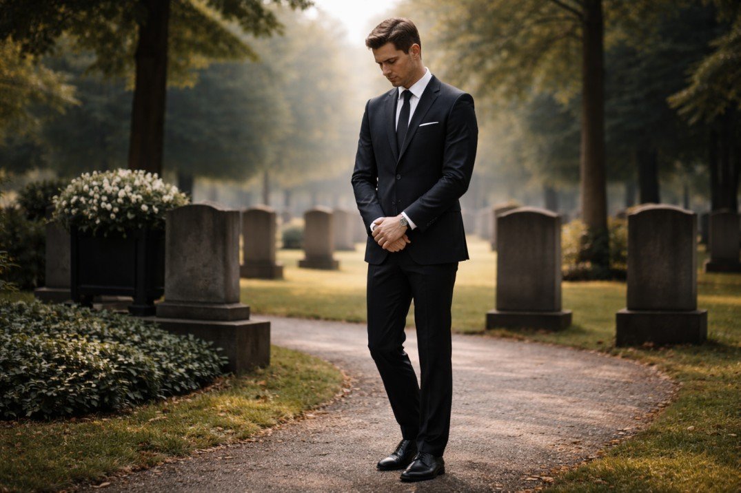 Funeral Men Clothes: How to Dress Respectfully for a Funeral