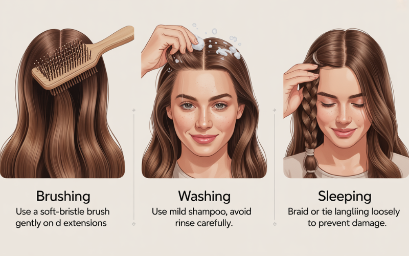 human-vs-synthetic-hair-extensions