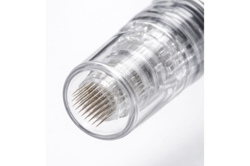 microneedling pen needle cartridge close up