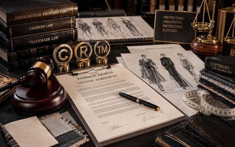 Legal concepts of fashion intellectual property, copyright, and design protection
