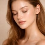ghost lashes natural beauty close-up clean girl aesthetic soft eyelashes