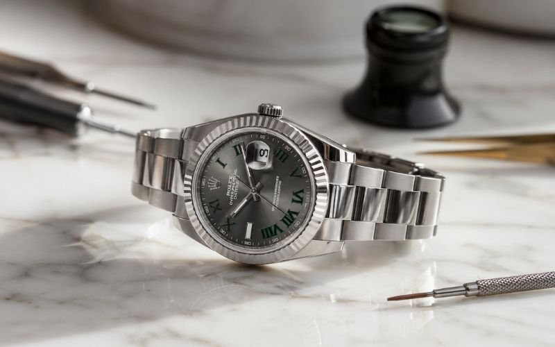 evaluate the luxury watches company alexander's jewelers on rolex servicing