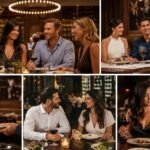 smart casual outfit ideas for men and women at Fogo de Chao dress code restaurant