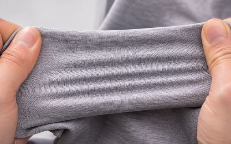lululemon fabric technology nulu luon four way stretch material closeup