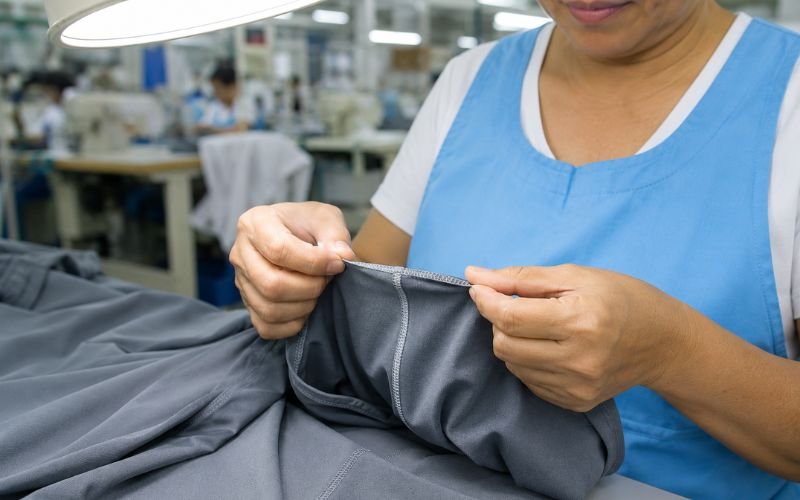 lululemon manufacturing quality control stitching inspection