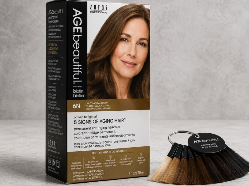 AGEbeautiful Liqui-Creme — best hair dye for stubborn gray hair