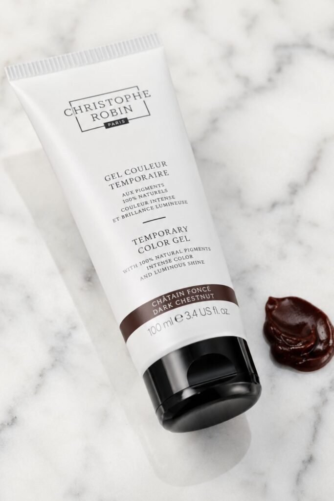 Christophe Robin Color Gel — best temporary hair dye for gray hair