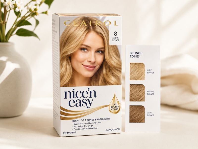 Clairol Nice'n Easy — best hair dye for blonde hair going gray