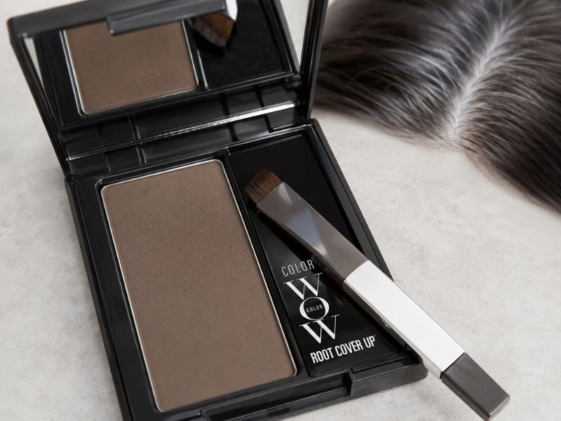 Color Wow Root Cover Up — best root touch-up for gray hair