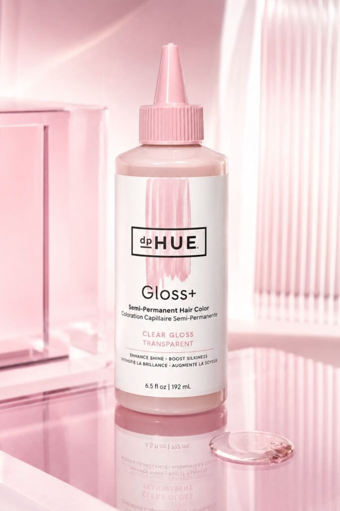 dpHUE Gloss+ — best gloss treatment for gray hair shine