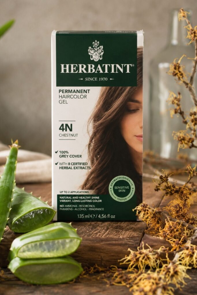Herbatint Permanent Haircolor Gel — best ammonia-free hair dye for gray hair