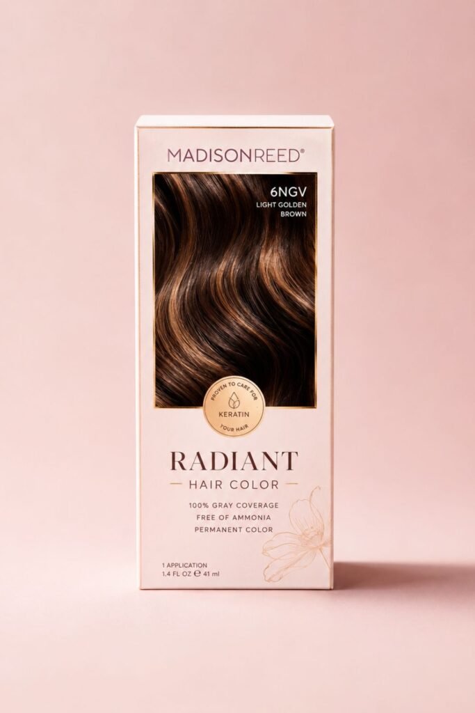 Madison Reed Radiant Hair Color — best hair dye for sensitive scalp