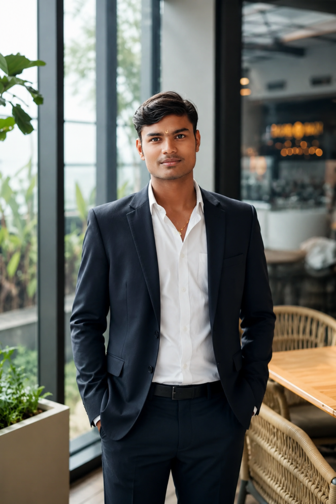 Nitesh Kumar, Co-Founder and SEO Research Lead at TopFashionTrendss