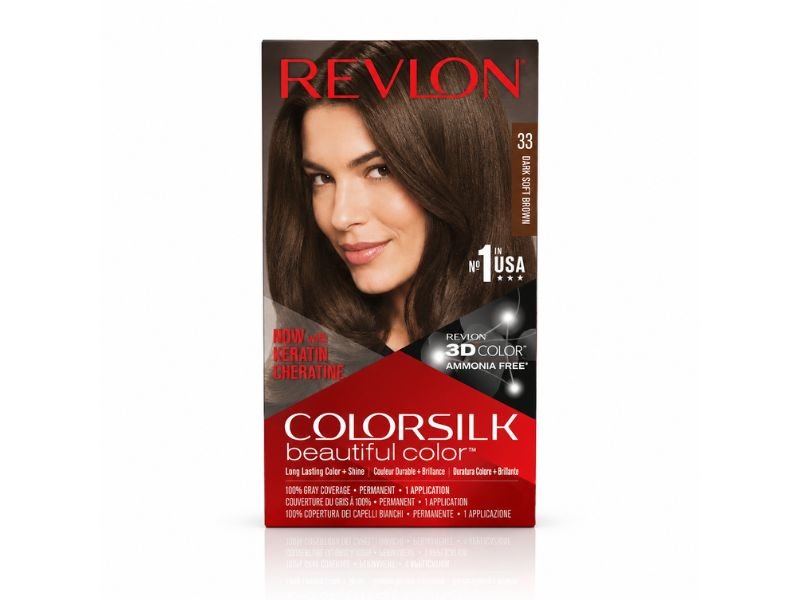 Revlon ColorSilk Beautiful Color — best budget hair dye for gray hair