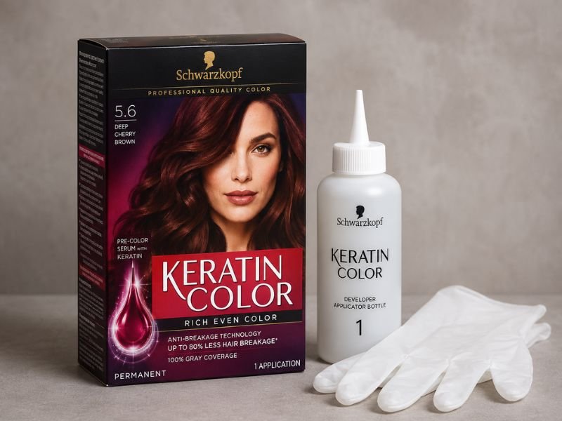 Schwarzkopf Keratin Color — best permanent hair dye for gray hair