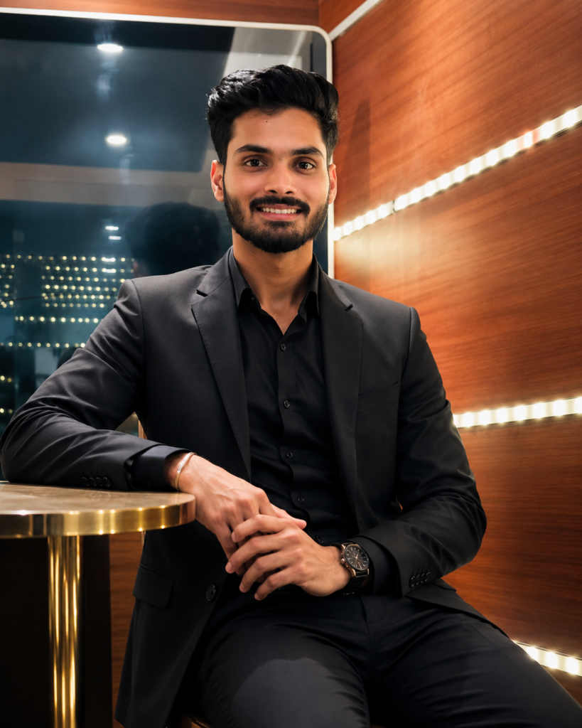 Vivek Kumar, Co-Founder and Content Strategist at TopFashionTrendss