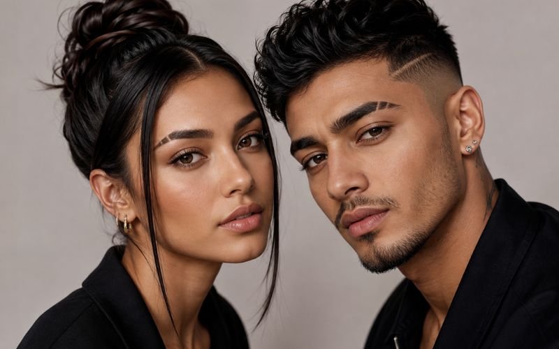 Eyebrow slit ideas for women and men in 2026